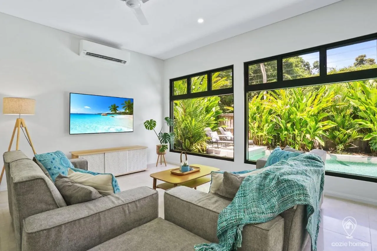 House Heliconia - Luxury Living In Palm Cove Villa Australien