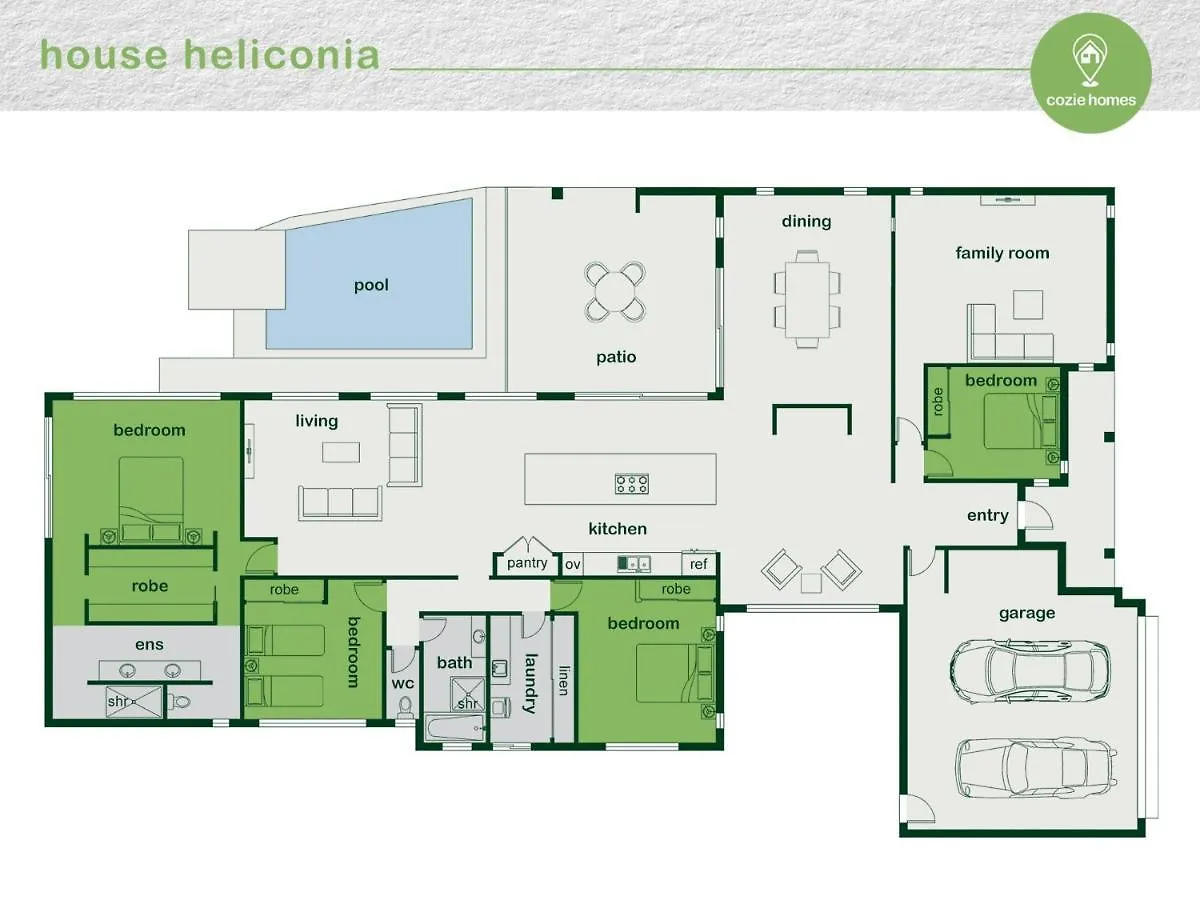 House Heliconia - Luxury Living In Palm Cove Villa Semesterbostad